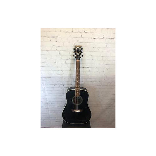 Dean 2018 NSD SA CRK Acoustic Guitar Black