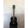 Used Dean 2018 NSD SA CRK Acoustic Guitar Black