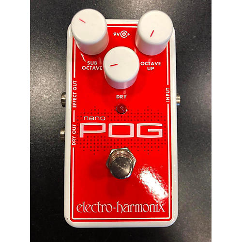 2018 Nano POG Polyphonic Octave Generator Effect Pedal