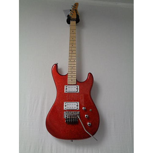 Kramer 2018 Pacer Vintage Reissue Solid Body Electric Guitar Metallic Candy Red