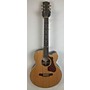 Used Gibson 2018 Parlor Walnut AG Acoustic Electric Guitar Natural