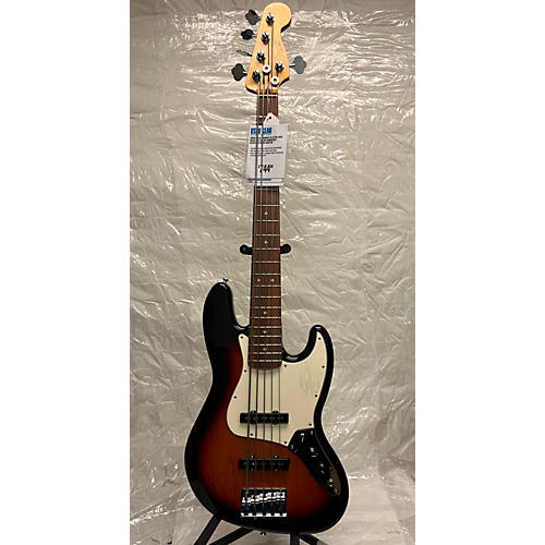 Fender 2018 Player Jazz Bass V Electric Bass Guitar 3 Color Sunburst