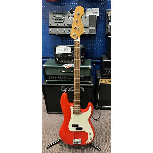 Fender 2018 Player Precision Bass Electric Bass Guitar Sonic Red