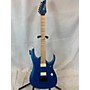 Used Ibanez 2018 RGDIR6M Solid Body Electric Guitar Metallic Blue