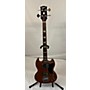 Used Gibson 2018 SG Bass Electric Bass Guitar Walnut