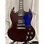 Used Gibson 2018 SG Special Solid Body Electric Guitar Burgundy