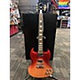 Used Gibson 2018 SG Standard HP Solid Body Electric Guitar red fade