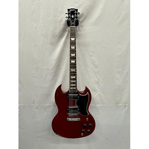 Gibson 2018 SG Standard Solid Body Electric Guitar Heritage Cherry