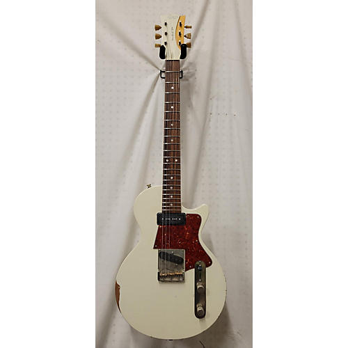 Fano Guitars 2018 STANDARD SP6 Solid Body Electric Guitar Olympic White