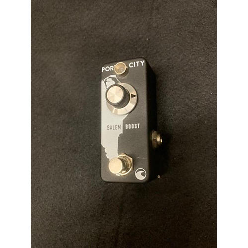 Port City 2018 Salem Boost Effect Pedal