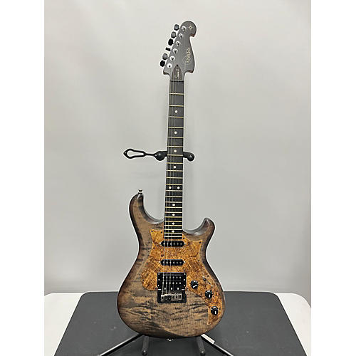 Knaggs 2018 Severn X Tier HSS 3 Solid Body Electric Guitar Charcoal Burst