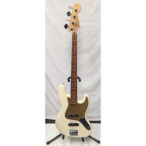 Fender 2018 Standard Jazz Bass Electric Bass Guitar Arctic White