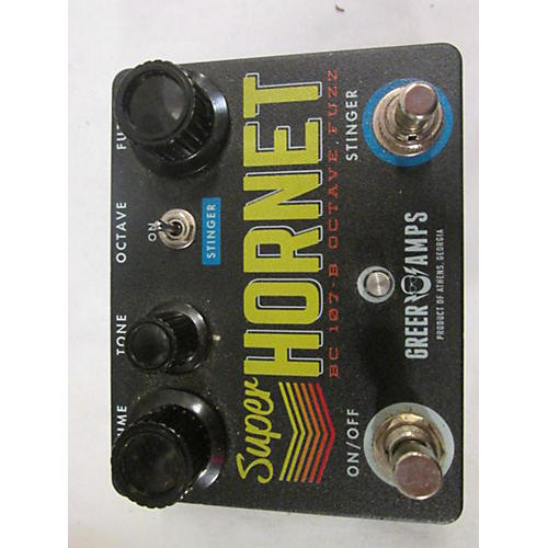Greer Amplification 2018 Super Hornet Ovtave Effect Pedal