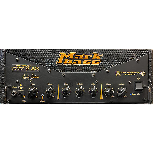 2018 TTE800 800W Tube Bass Amp Head