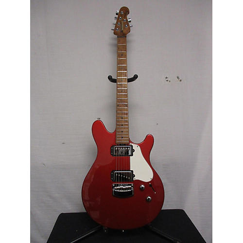 Ernie Ball Music Man 2018 Valentine Solid Body Electric Guitar HUSKER RED