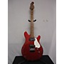 Used Ernie Ball Music Man 2018 Valentine Solid Body Electric Guitar HUSKER RED
