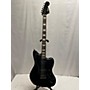 Used Squier 2018 Vintage Modified Baritone Jazzmaster Solid Body Electric Guitar Black