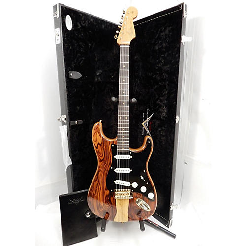 Fender 2018 WILLCUT 50TH ANNIVERSARY SUPER ARTISAN COCOBOLO CUSTOM SHOP STRAT Solid Body Electric Guitar Natural