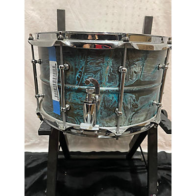 Pork Pie 2019 14X8 Patina Brass Snare Drum