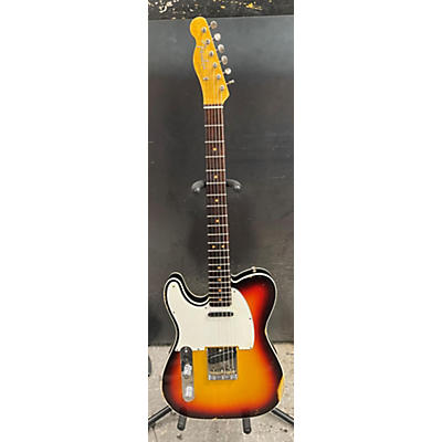 Fender 2019 1960S Relic Telecaster Left Handed Electric Guitar
