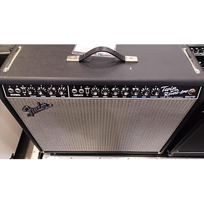 Fender 2019 1965 Reissue Twin Reverb 85W 2x12 Tube Guitar Combo Amp