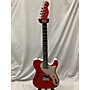 Used Fender 2019 1969 American Original Ltd Ed Thinline Hollow Body Electric Guitar Fiesta Red/White