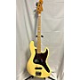 Used Fender 2019 1974 American Vintage Jazz Bass Electric Bass Guitar Vintage White