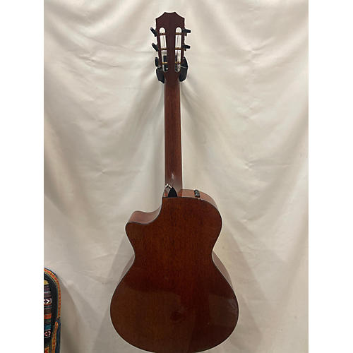 Taylor 2019 512CE 12 Fret V Class Cedar/Mahogany Acoustic Electric Guitar Natural