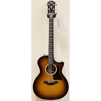 Taylor 2019 514CE-LTD Cedar/Koa Fall Limited Acoustic Electric Guitar