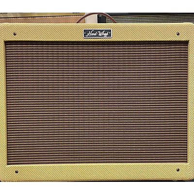 Mojotone 2019 5E3 Tweed Deluxe Hand-Wired Tube Guitar Combo Amp