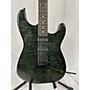 Used Lakland 2019 65S Skyline Series Solid Body Electric Guitar Green