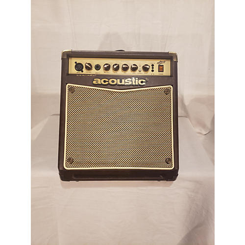 Acoustic 2019 A15 15W 1x6.5 Acoustic Guitar Combo Amp