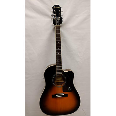 Epiphone 2019 AJ220SCE/VS Acoustic Electric Guitar