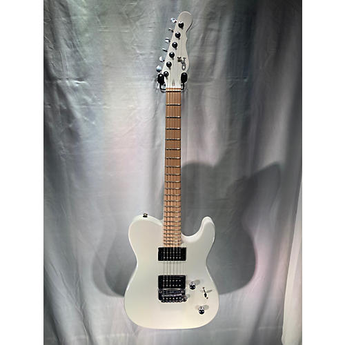 G&L 2019 ASAT HH RMC Solid Body Electric Guitar Alpine White