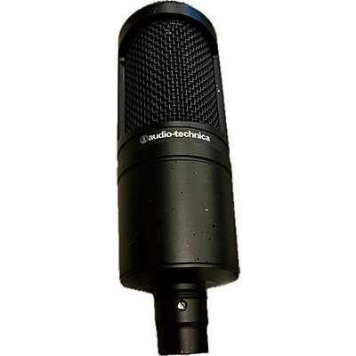 Audio-Technica 2019 AT2020 Condenser Microphone