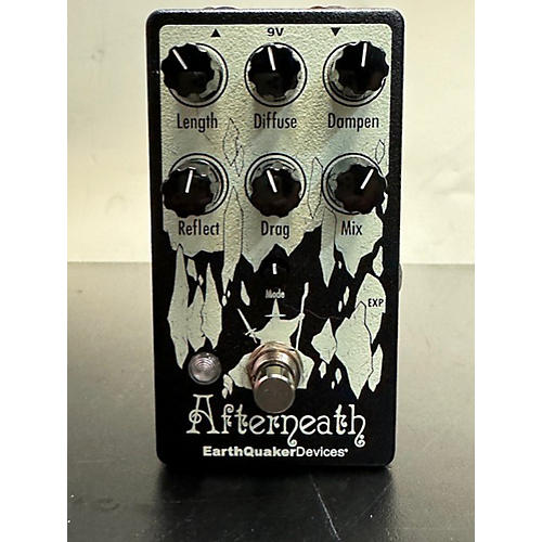 EarthQuaker Devices 2019 Afterneath Reverb Effect Pedal