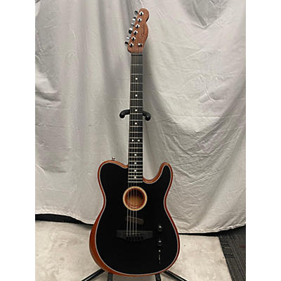 Fender 2019 American Acoustasonic Telecaster Acoustic Electric Guitar