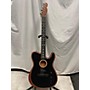 Used Fender 2019 American Acoustasonic Telecaster Acoustic Electric Guitar polyester satin black