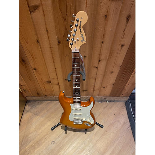 Fender 2019 American Performer Stratocaster SSS Solid Body Electric Guitar Honey Burst