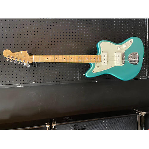 Fender 2019 American Professional Jazzmaster Solid Body Electric Guitar Seafoam Pearl