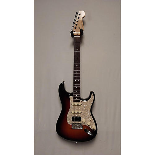 Fender 2019 American Professional Standard Stratocaster HSS Solid Body Electric Guitar 3 Tone Sunburst