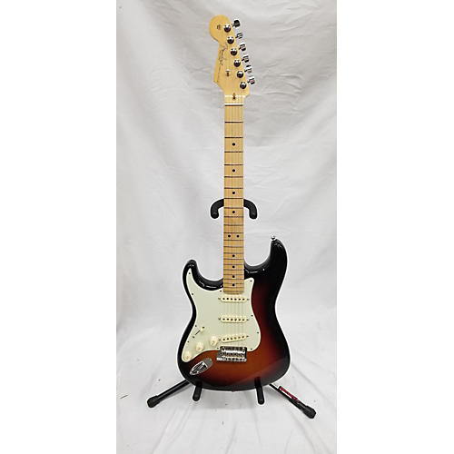 Fender 2019 American Professional Stratocaster SSS Solid Body Electric Guitar 2 Color Sunburst
