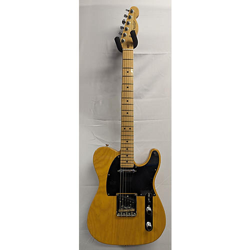 Fender 2019 American Professional Telecaster Solid Body Electric Guitar Butterscotch Blonde