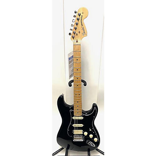 Fender 2019 American Standard Stratocaster HSS Solid Body Electric Guitar Black