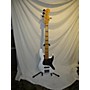 Used Fender 2019 American Ultra Jazz Bass V Electric Bass Guitar Arctic White
