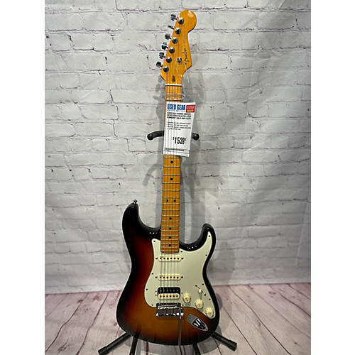 Fender 2019 American Ultra Stratocaster Solid Body Electric Guitar 3 Color Sunburst