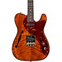 Fender Custom Shop 2019 Artisan Koa Thinline Telecaster Electric Guitar Aged Natural