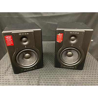 M-Audio 2019 BX5A Pair Powered Monitor