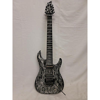 Schecter Guitar Research 2019 C7 FR-S SILVER MOUNTAIN Solid Body Electric Guitar