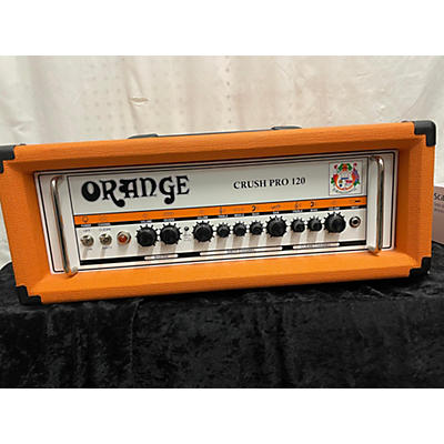 Orange Amplifiers 2019 CR120H Crush Pro 120W Solid State Guitar Amp Head